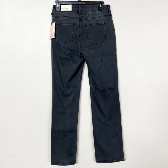 New NYDJ Marilyn High Rise Straight Jeans Women’s SIZE 2 Inseam 31” Cloud Stone - Picture 6 of 12